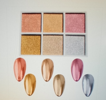 Color Symphonie Glamour Vibes Pigmente