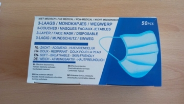 Mundschutz 3-lagig