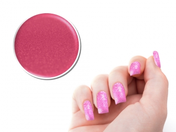 UV Glitter-Gel "Pastell" 5g - Rosa