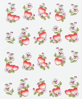 Love Tattoo Sticker M64