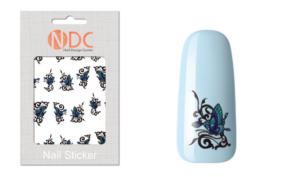 NDC Nail-Design-Center - One Stroke Tattoo Sticker - Motiv 63