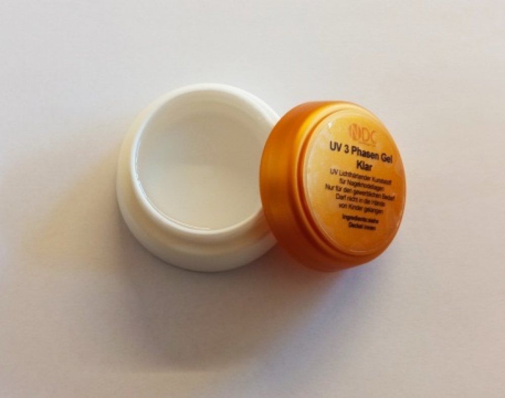 UV 3 Phasen Gel Klar 15g  NEU
