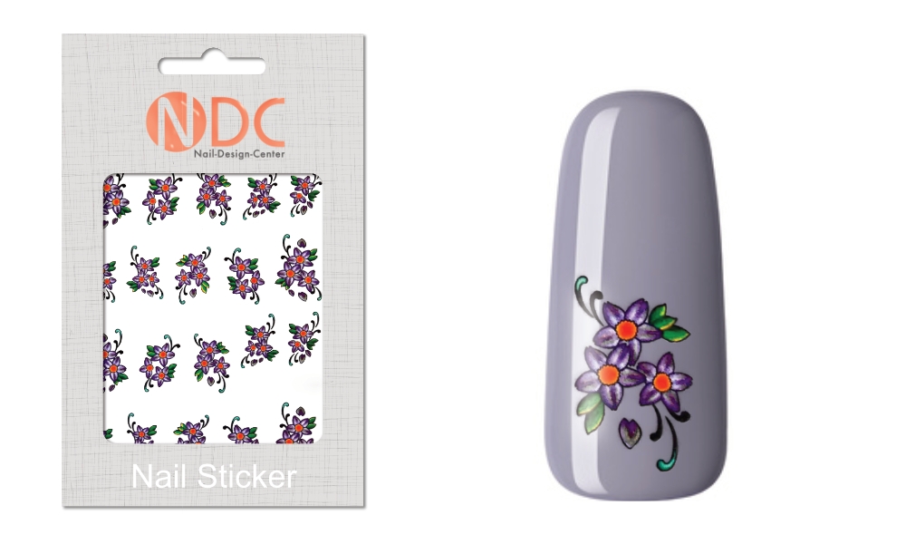 One Stroke Tattoo Sticker - Motiv 55
