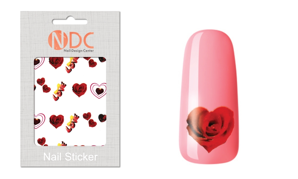 One Stroke Tattoo Sticker - Motiv 68