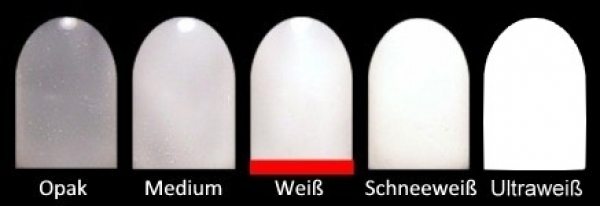 UV French Gel Weiß 15g  Neue Rezeptur!