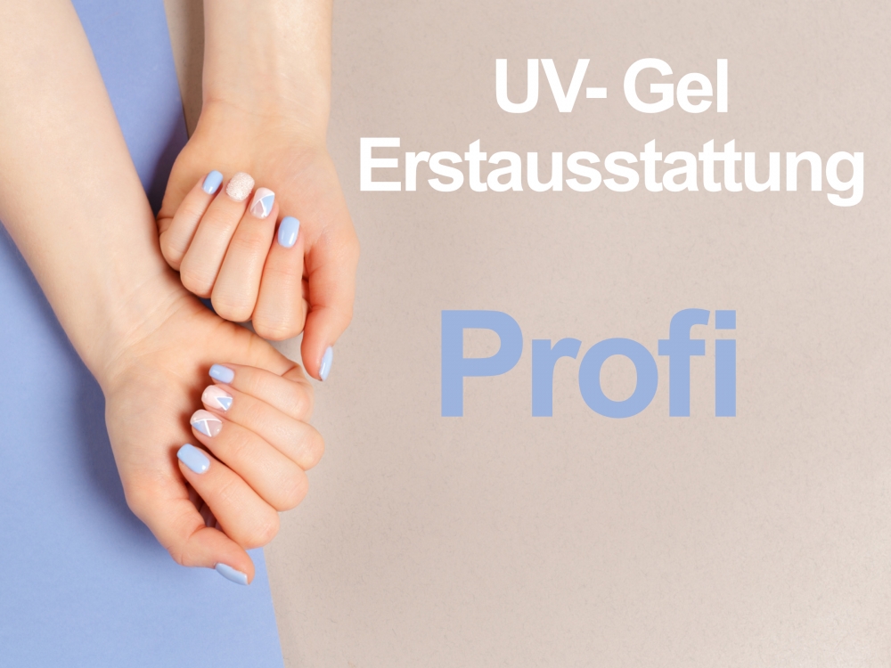 UV-Gel Ausstattung Profi