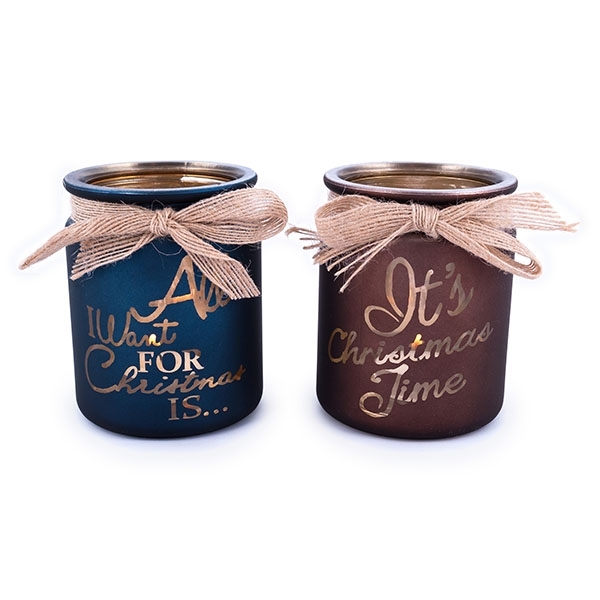 Teelichthalter Christmas