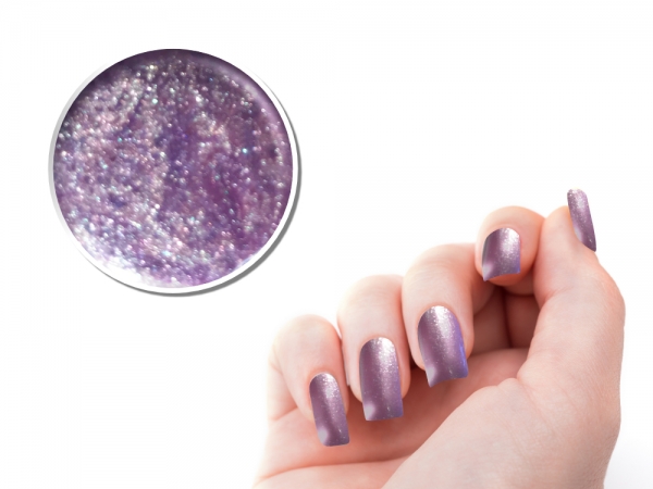 UV Color-Gel "Diamond" 5g - Lila