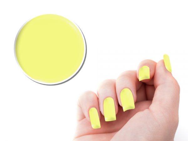 UV Color-Gel "Pastell" 5g - Hellgelb