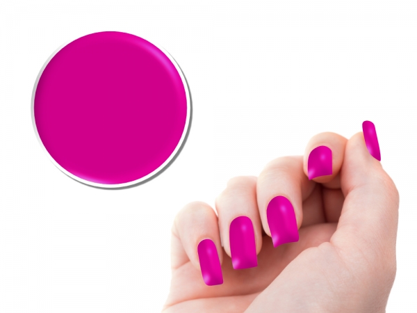 UV Color-Gel "Uni Intensiv" 5g - Fuchsia