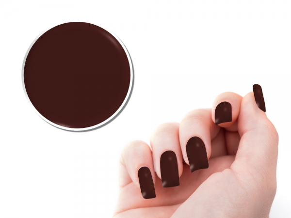 UV Color-Gel "Uni" 5g - Dunkel Braun