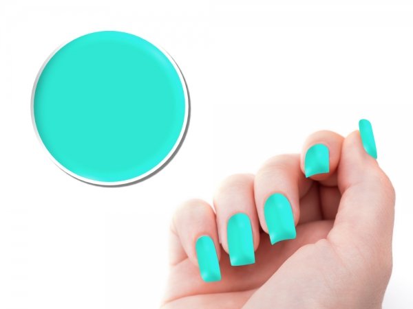 UV Color-Gel "Uni" 5g - Dunkel Mint