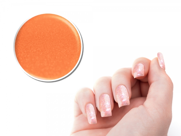 UV Glitter-Gel "Pastell" 5g - Apricot