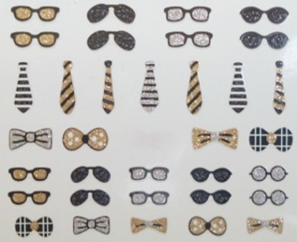 Glitzer Fashion Sticker M23