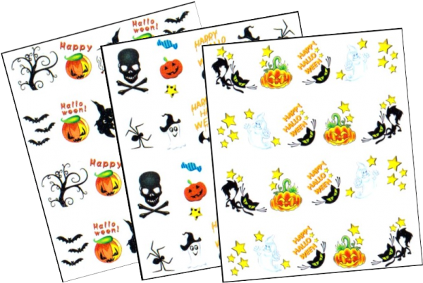 Halloween Tattoo Sticker