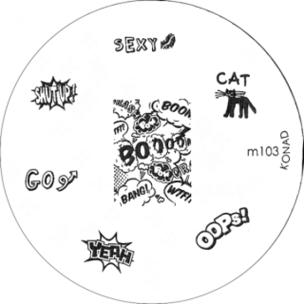 Konad Schablone m103