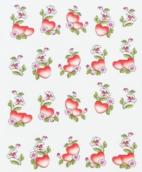 Love Tattoo Sticker M64