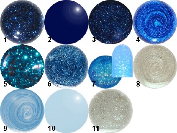 Winterfarben Kollektion