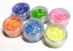 Glitter-Pailletten-Set